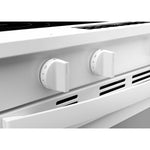 Whirlpool White Slide-In Electric Convection Range (5.3 cu.ft.) - YWSES5030SW