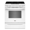 Whirlpool White Slide-In Gas Convection Range (5 cu.ft.) - WSGS5030SW