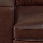 Wilmington Leather Chair - Dark Brown
