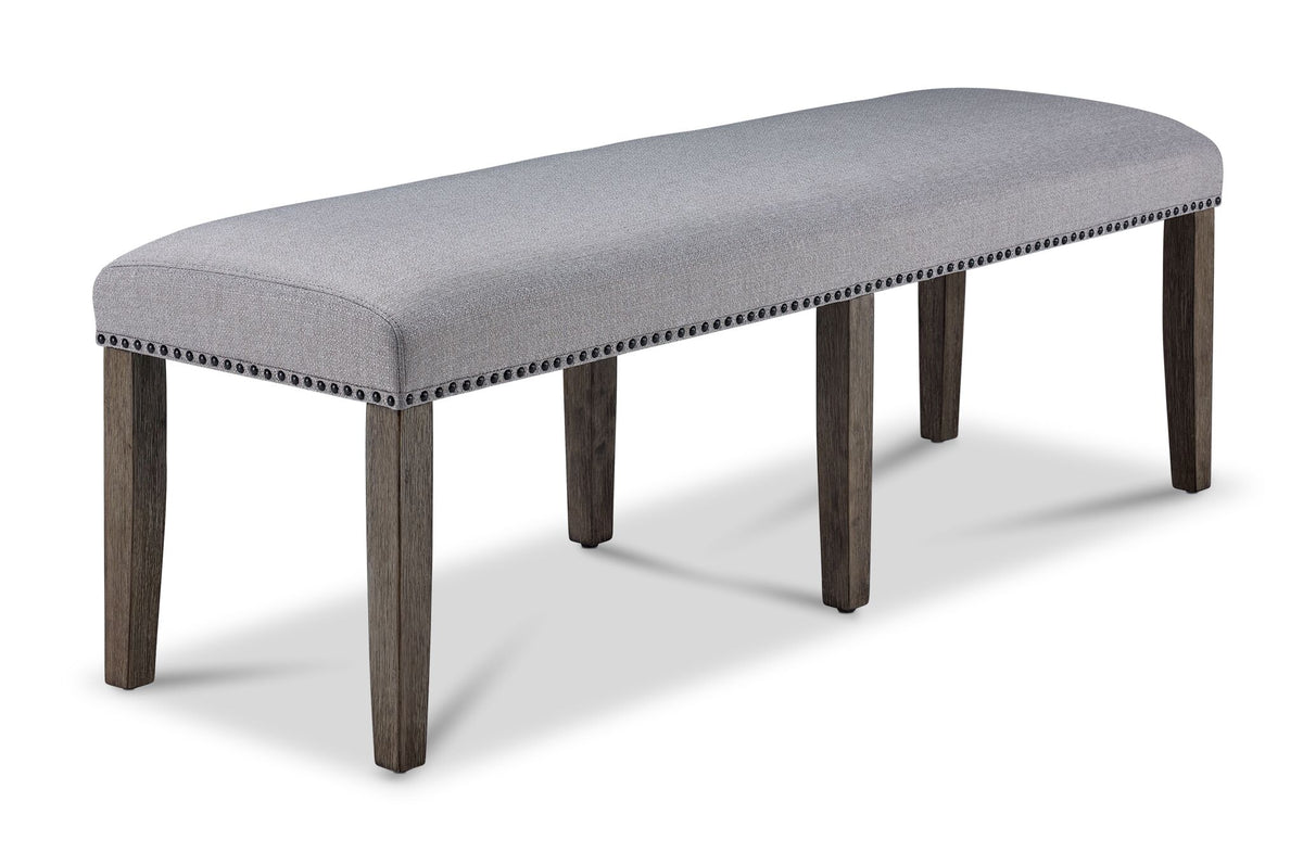 Yorkshire 6 - Piece Extendable Dining set - Warm Grey
