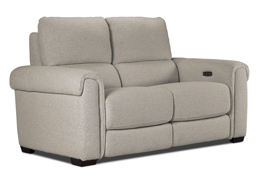 Zoey Power Reclining Loveseat - Birch