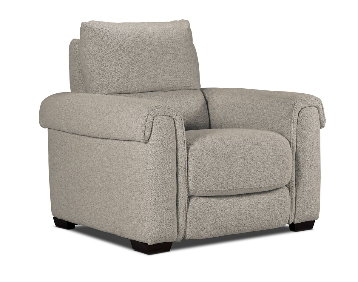 Zoey Power Reclining Sofa and Recliner Set - Birch