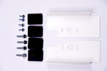 L2 White Stacking Kit for L2 30" Front Load Laundry Pair - LSTK1C