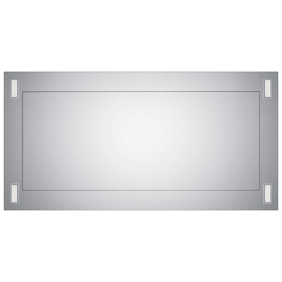 VICTORY Stainless Steel 600 CFM Flush Ceiling Range Hood - Sunset