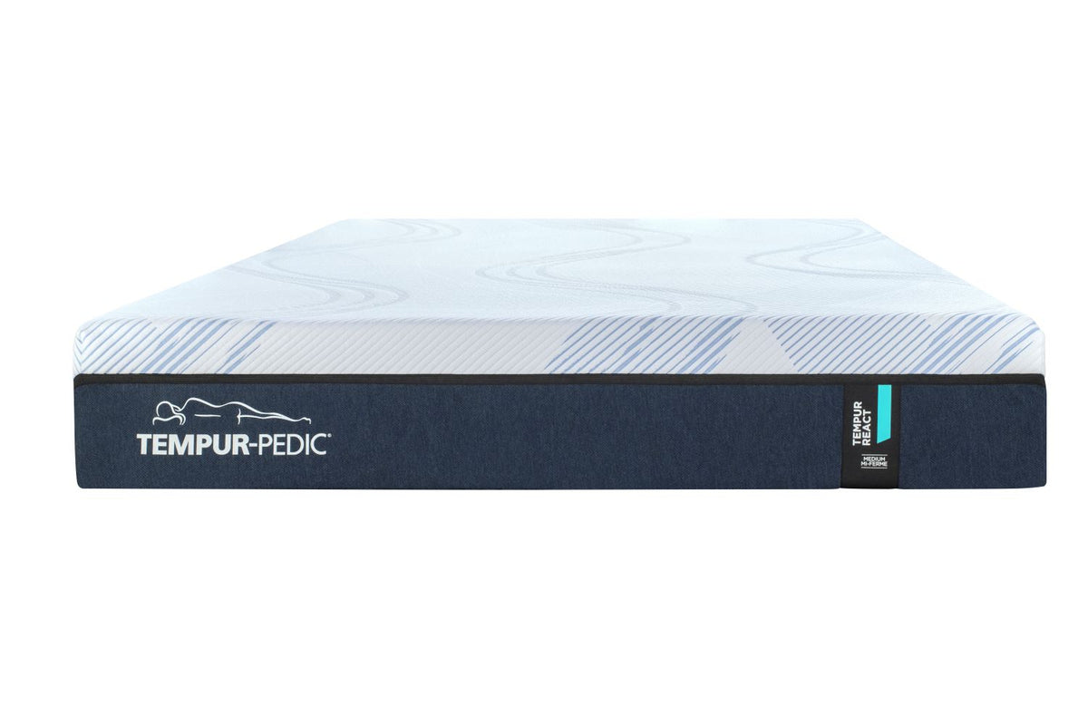 Tempur-Pedic React 2.0 Medium Twin Mattress 10 inches
