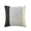 The Great Indoors 18 x 18" Striped Cushion - Grey, Ivory