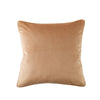 The Great Indoors 18 x 18" Velvet Cushion - Tan