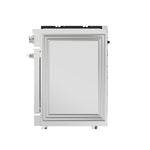 Thor Kitchen Stainless Steel Gas Range - Contemporary Professional (7.6 Cu. Ft.) - ARG48