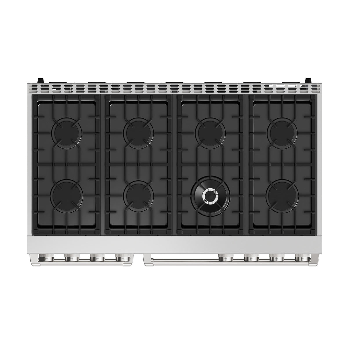 Thor Kitchen Stainless Steel Gas Range - Contemporary Professional (7.6 Cu. Ft.) - ARG48