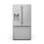 Thor Kitchen 36" 28.9 Cu. Ft. Stainless Steel French Door Refrigerator – TRF3628FFD