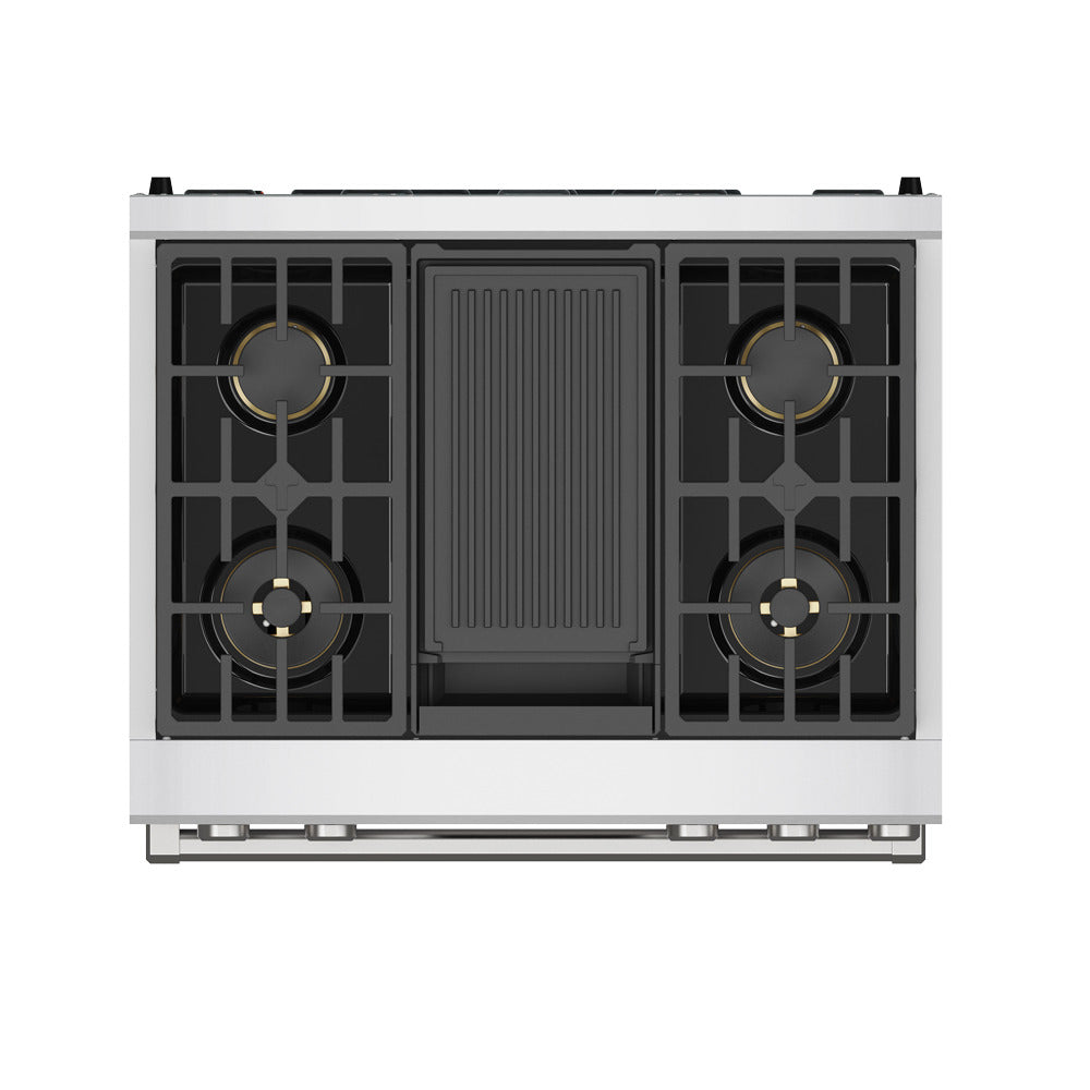 Thor Kitchen Stainless Steel 36" Dual Fuel Range (6.0 cu ft)- XRD36E