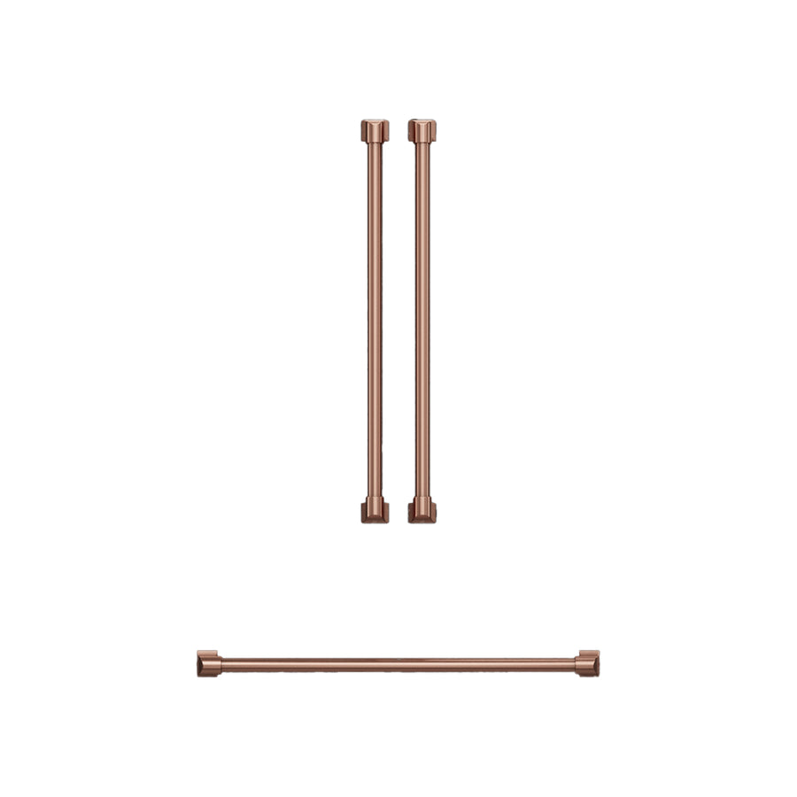 Thor Kitchen Rose Gold Handle Kit for 36” Refrigerator - CKA-RF3621-RSG