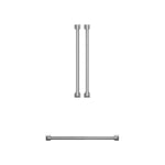 Thor Kitchen Stainless Steel Handle Kit for 30” Refrigerator - CKA-RF3017-SS