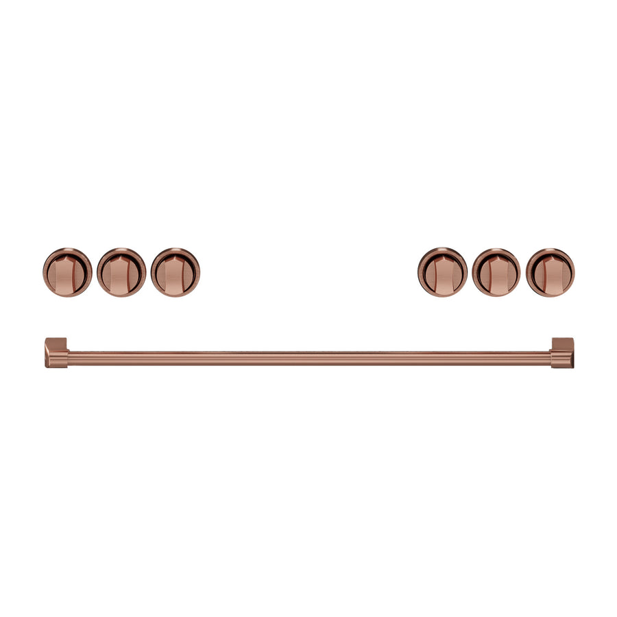 Thor Kitchen Rose Gold Handle and Knob Kit for 36” Gas Range - CKA-RG36-RSG