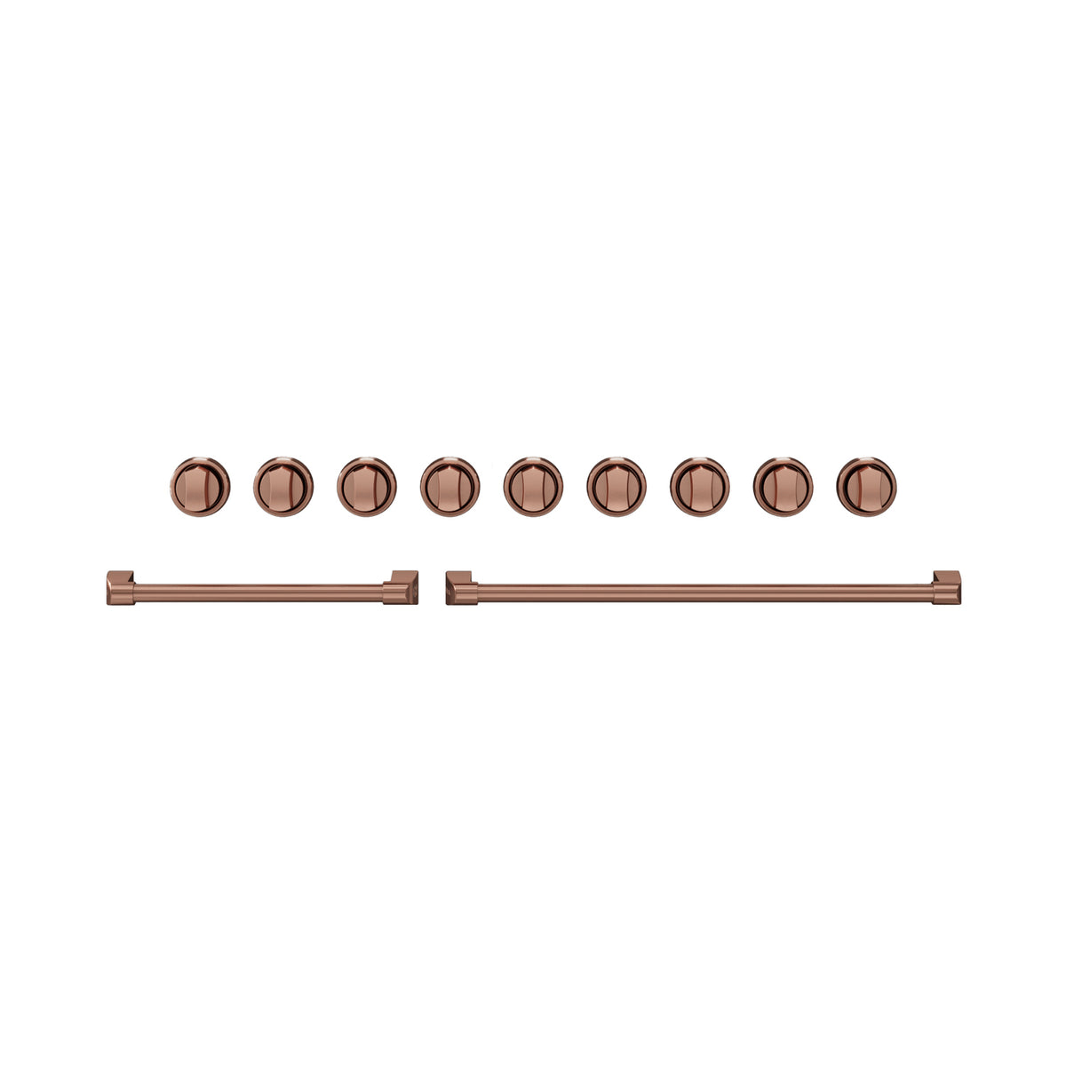 Thor Kitchen Rose Gold Handle and Knob Kit for 48” Gas Range - CKA-RG48-RSG