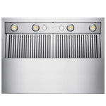 VICTORY Stainless Steel 42-Inch 1200 CFM Wall Mount Range Hood for Outdoor BBQ - Twister-BBQ-42