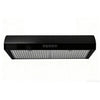 Hauslane Chef Series Black 30" 400 CFM Under Cabinet Range Hood - UC-B018BLK-30