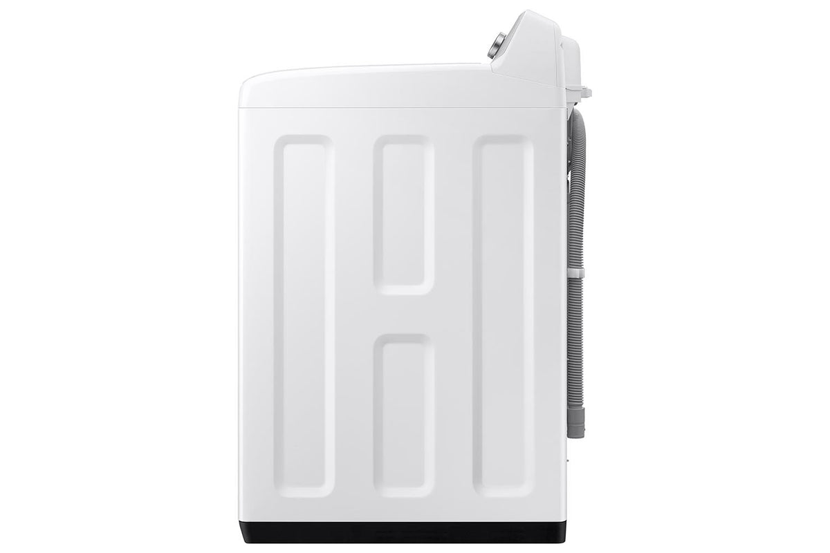 Samsung White Top Load Washer with Agitator and SmartThings (5.3 Cu.Ft) - WA46CG3505AWA4