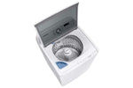 Samsung White Top Load Washer with Agitator and SmartThings (5.3 Cu.Ft) & White Electric Dryer with SmartThings (7.4 Cu.Ft) - WA46CG3505AWA4/DVE47CG3500WAC