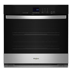 Whirlpool Stainless Steel Wall Oven (5.00 Cu Ft) - WOES3030LS