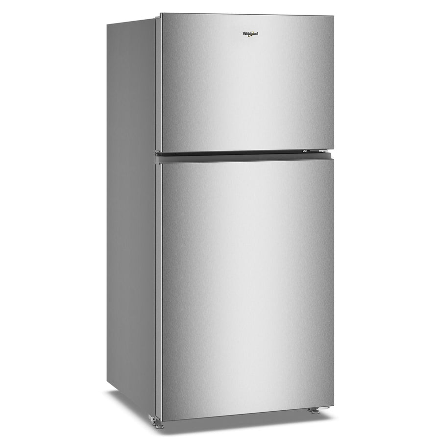 Whirlpool 30" 19.2 Cu. Ft. Fingerprint Resistant Stainless Top-Freezer Refrigerator - WRTX5419SZ