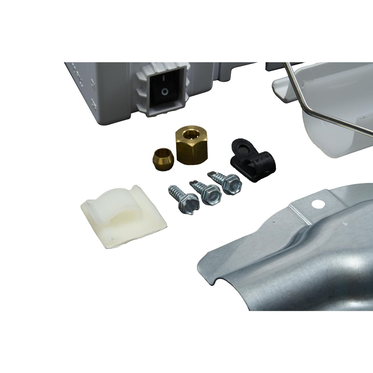 Whirlpool Ice Maker Kit for French Door Bottom Mount Refrigerators - W11762633