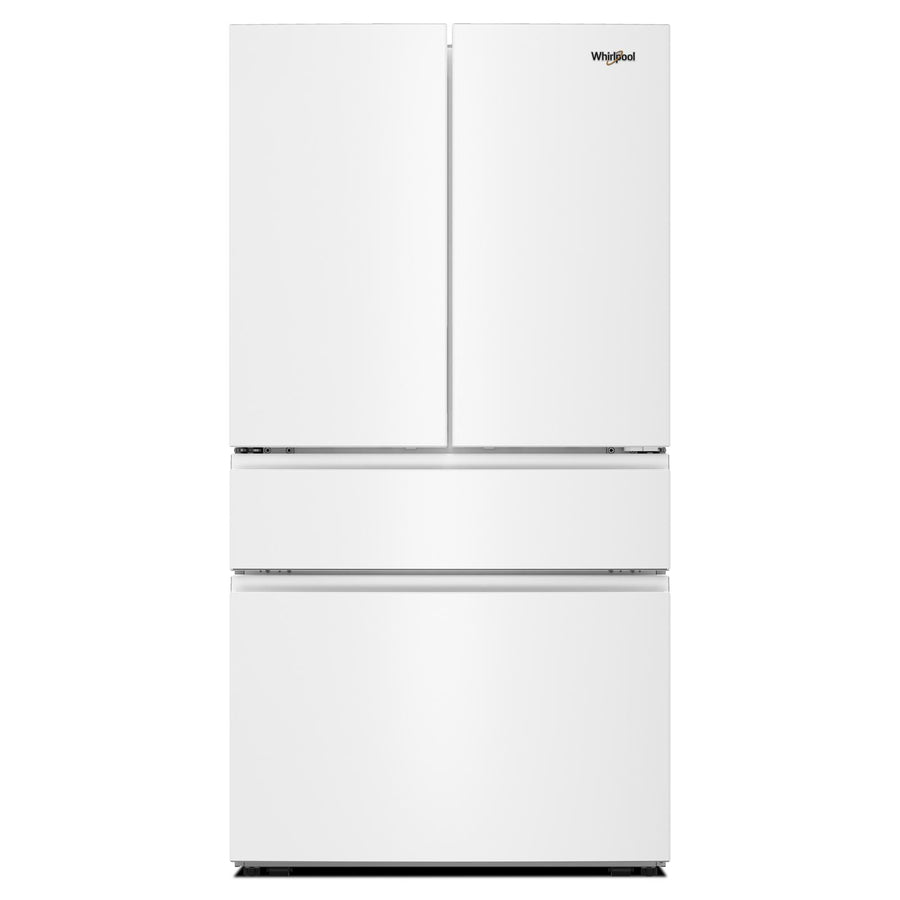 Whirlpool 36" 30 Cu. Ft. White French Door Refrigerator - WRMF3336SW
