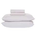 Nilus Full Sheet Set - White
