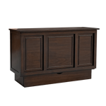 Willow Queen Sleep Chest - Cherry Brown