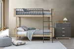 Jayde 3-Piece Twin Bunk Bed - Natural