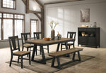 Addie Server - Brown