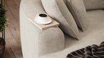 Ibiza All Foam Sectional - Beige