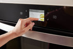 Whirlpool Fingerprint Resistant Stainless Steel Double Wall Oven (8.60 Cu Ft) - WOED7027PZ