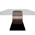 Las Vegas 41.5" Coffee Table - Dark Grey