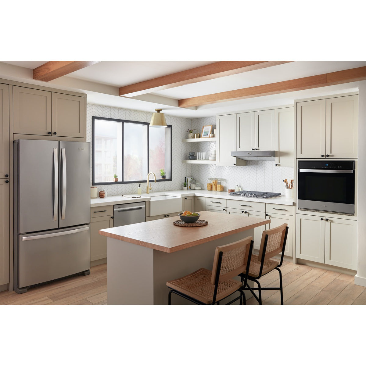 Whirlpool Stainless Steel Wall Oven (5.00 Cu Ft) - WOES3030LS