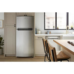 Whirlpool 30.5" 16.3 Cu. Ft. Stainless Steel Top-Freezer Refrigerator - WRTX5028PM