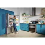 Maytag Stainless Steel Freestanding Electric Double Oven Range (6.7 Cu. Ft.) - YMET8800FZ