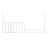 Emery Toddler Guard Rail for Panel Crib - White