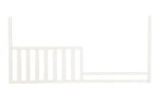 Emery Toddler Guard Rail for Panel Crib - White