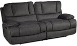 Kramer Power Reclining Sofa - Charcoal