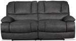 Kramer Power Reclining Sofa - Charcoal