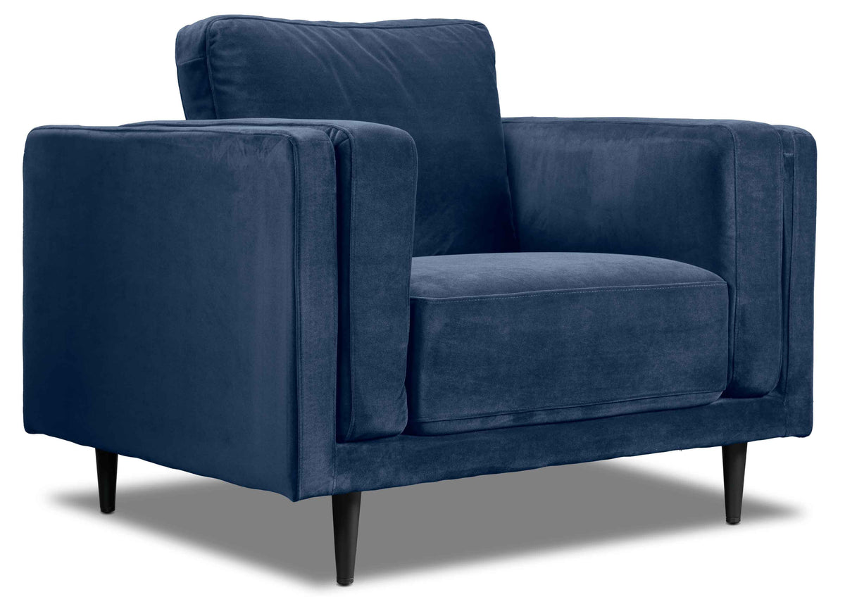 Lara Chair - Navy