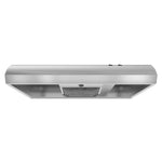 Unbranded Stainless Steel 30" UnderCabinet Hood (190 CFM) - UXT4130ADS
