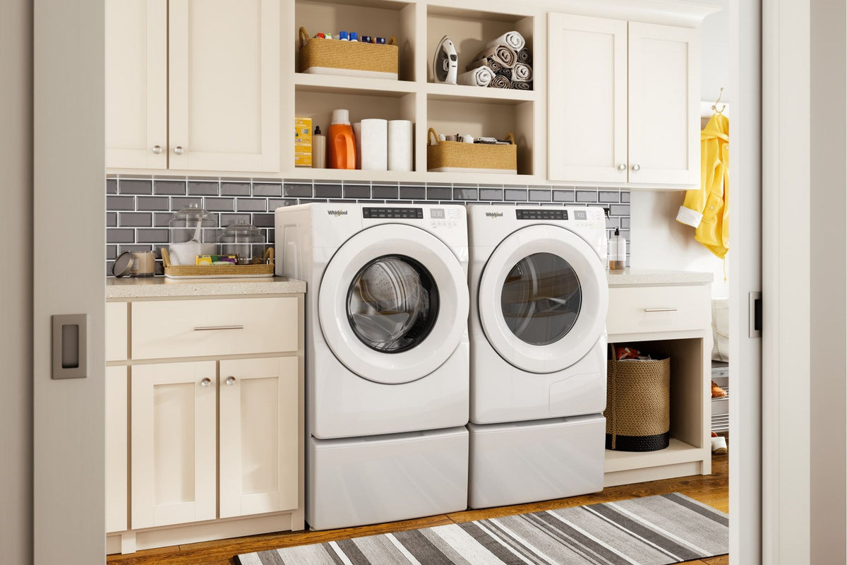 Whirlpool White Heat Pump Dryer (7.4 Cu.Ft.) - YWHD560CHW