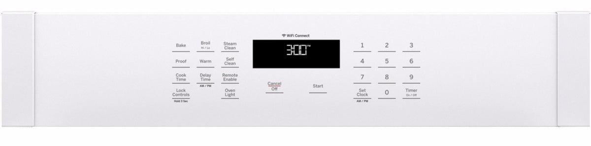 GE White Single Wall Oven (4.3 Cu.Ft.) - JKS3000DNWW