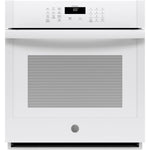 GE White Single Wall Oven (4.3 Cu.Ft.) - JKS3000DNWW