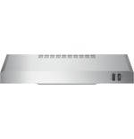 GE Stainless Steel 24" 200 CFM Under-the-Cabinet Hood - JVX3240SJSSC