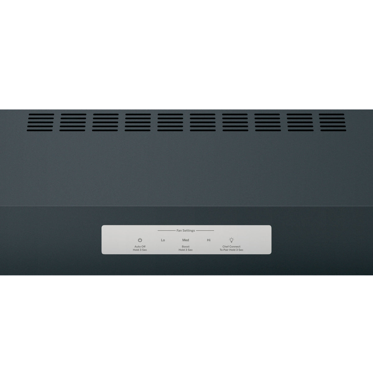 GE Profile Black Slate 36" Vent Hood - PVX7360FJDSC
