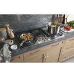 GE Profile Stainless Steel 36" Built-In Gas Cooktop - PGP9036SLSS