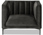 Celina Chair - Dark Grey